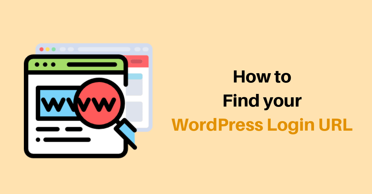 How to Find your WordPress Login URL
