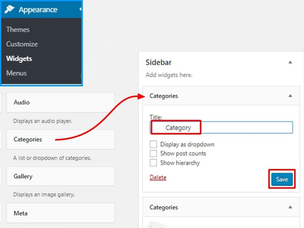 How to Add and Delete Category in WordPress (2023)