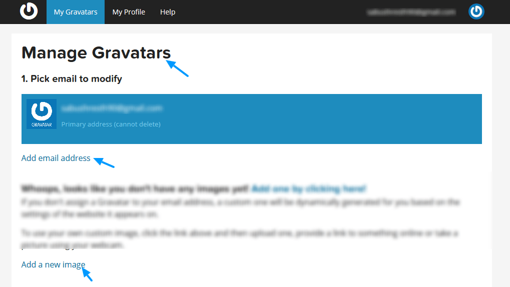 Gravatar Globally Recognized Avatars