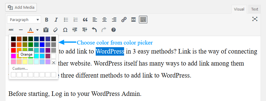 wordpress font picker plugin