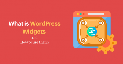 What is WordPress Widgets and How to use them_