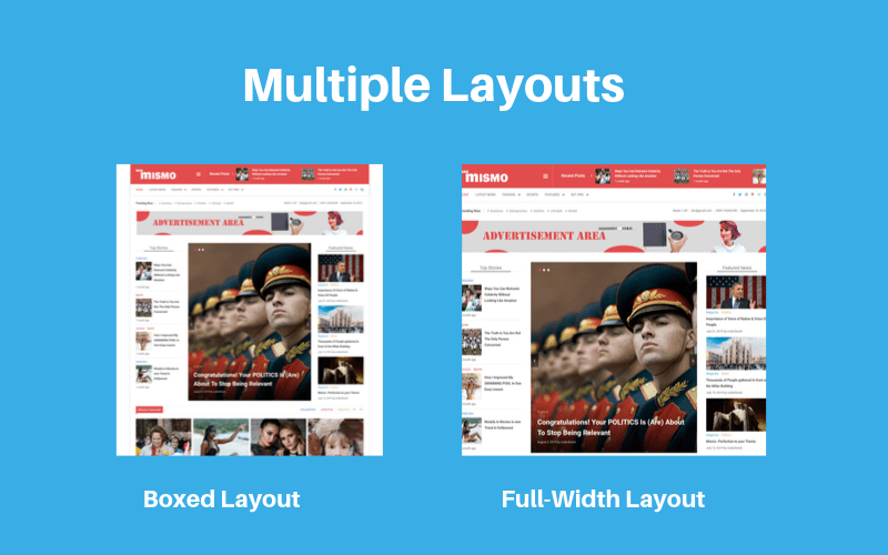 Multiple Layouts