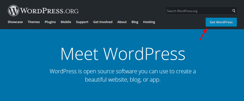 install WordPress using WAMP