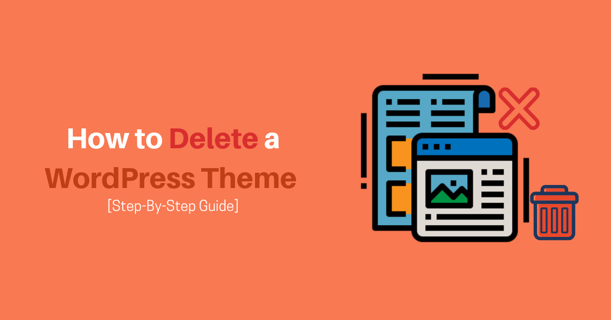 wordpress delete theme