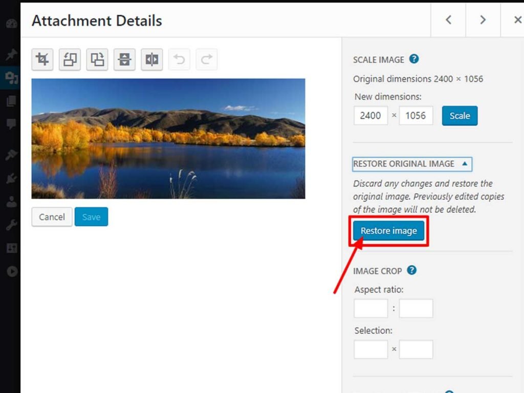 How to Edit Image in WordPress-Beginner's Guide
