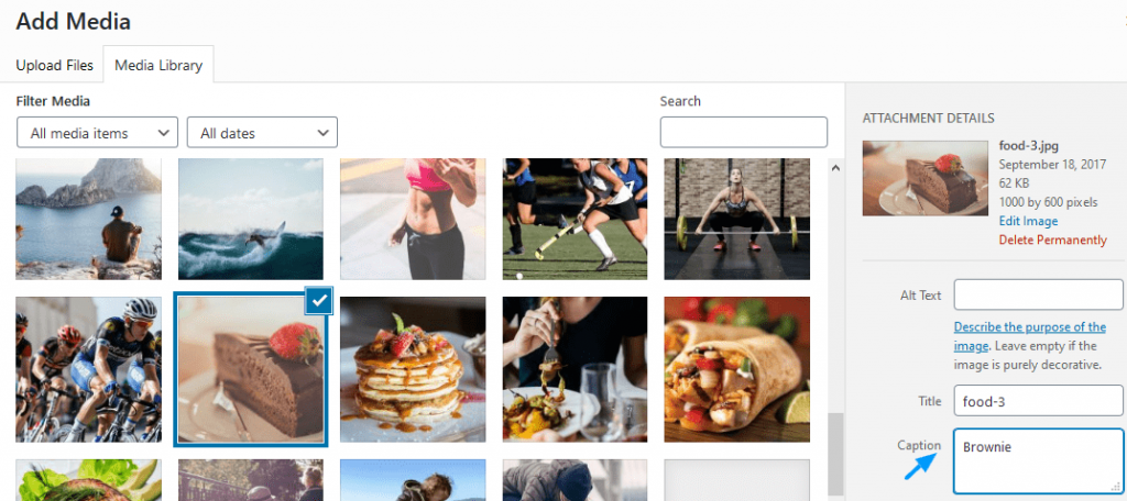 Beginner's Guide - How to Add Caption to Images in WordPress