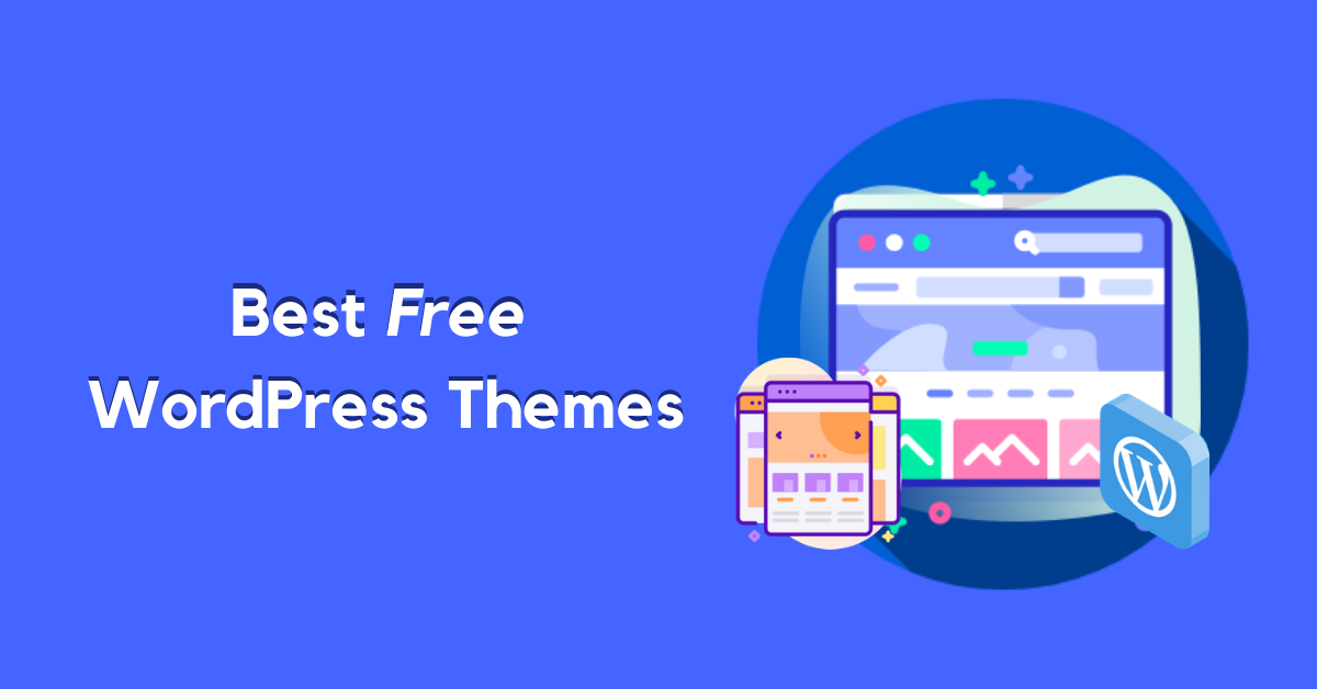 15+ Best Free WordPress Themes (2022)