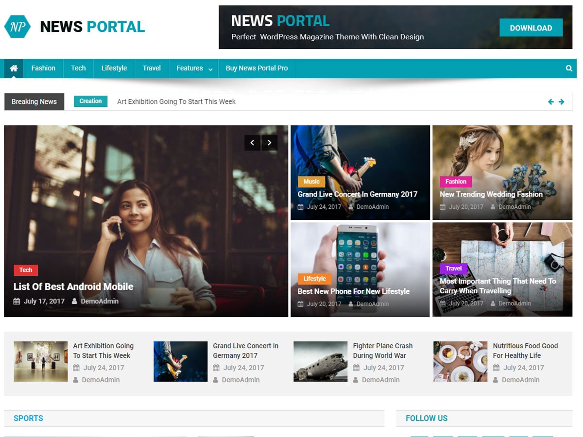 News_Portal_Theme