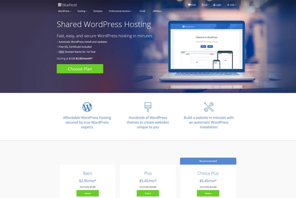 bluehost-WordPress-hosting