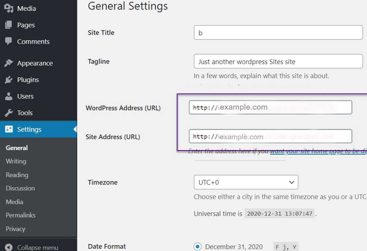 How To Change URL Of WordPress Website - WPALLRESOURCES