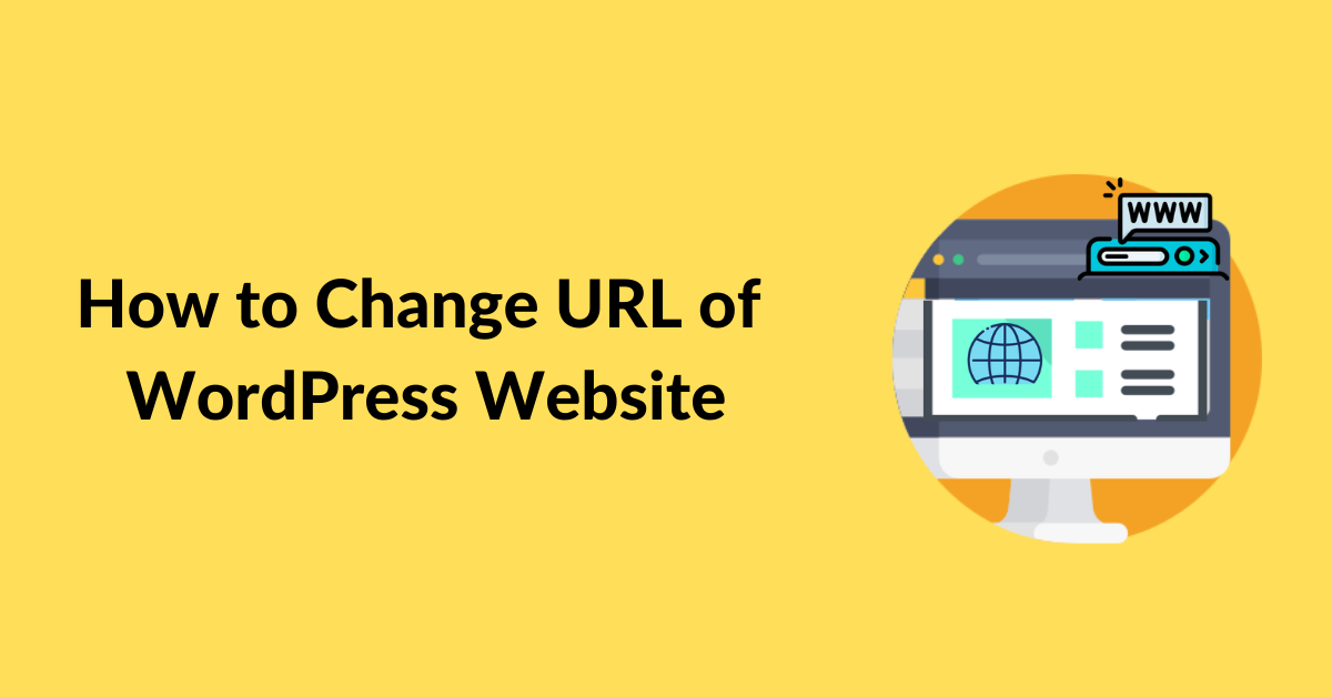 How to Change URL of WordPress Website