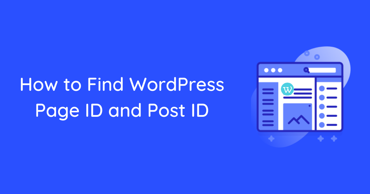 How to Find WordPress Page ID and Post ID?