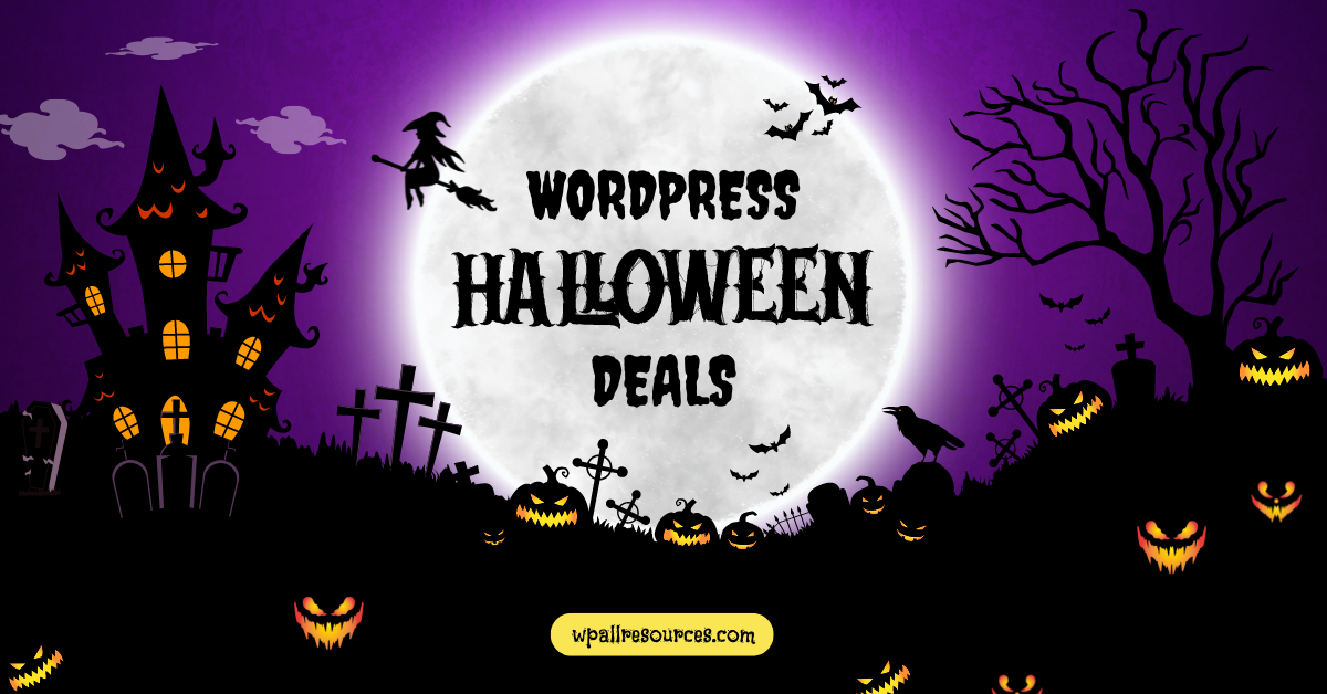 Limited Time Offer: 30 Best Halloween WordPress Deals for 2022 !!