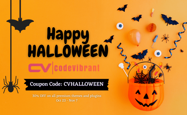 codevibrant-halloween-WordPress-deal