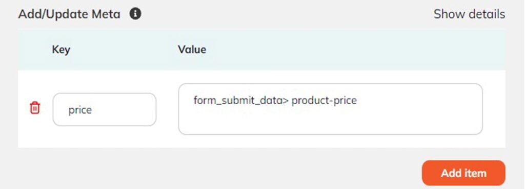 set price automatically for wooCommerce product