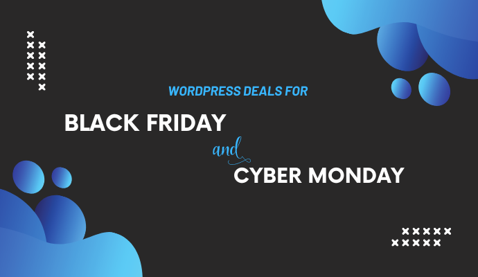 40+ Best WordPress deals for Black Friday and Cyber Monday (2022)