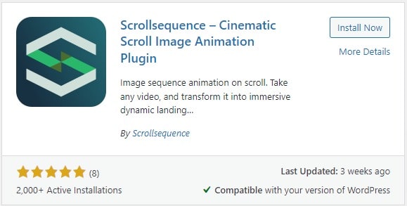 install-Scrollsequence-plugin