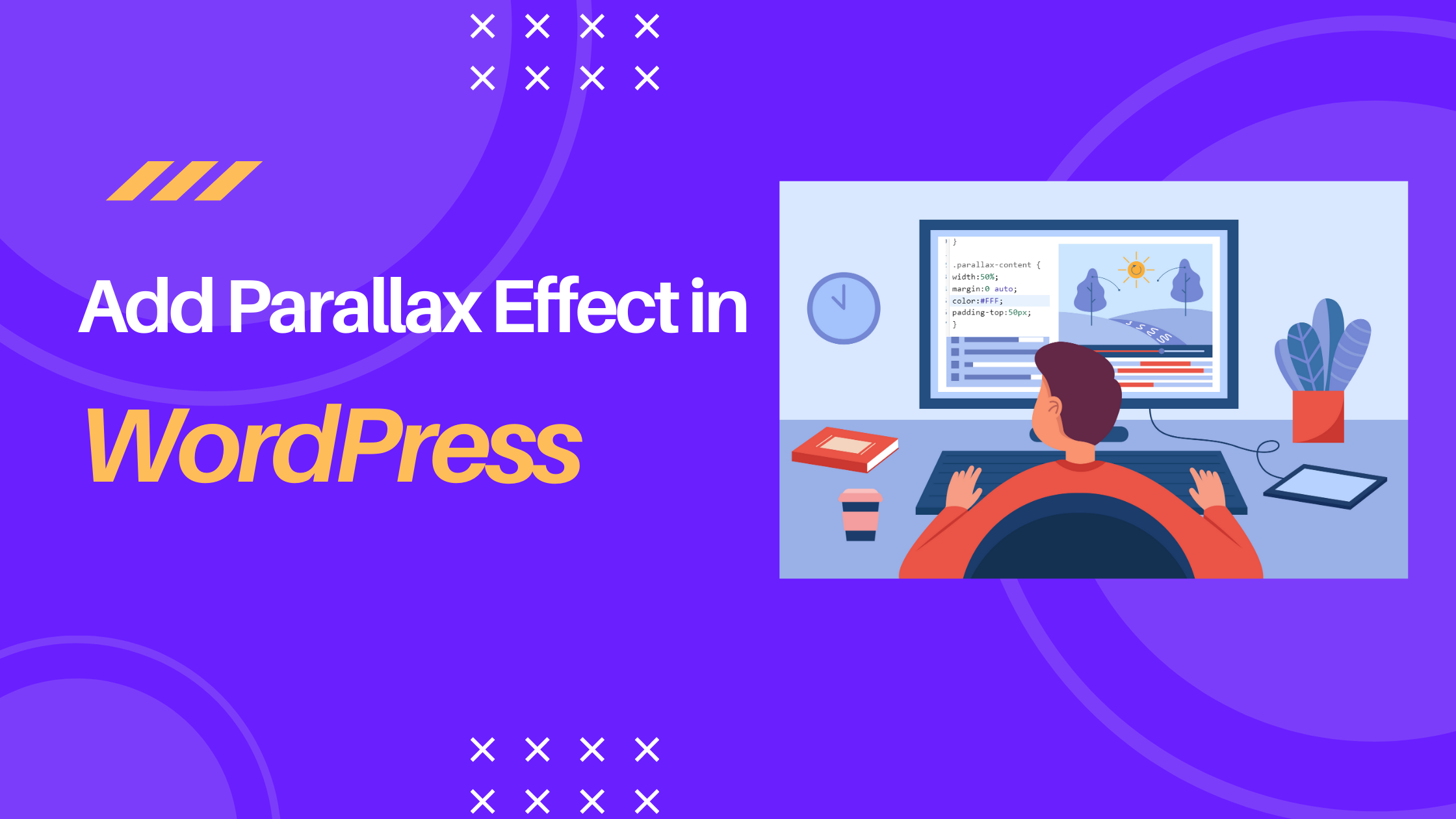 How to Add Parallax Scrolling Effect to your WordPress blog?