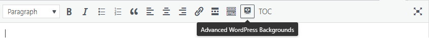 advanced wordpress background icon