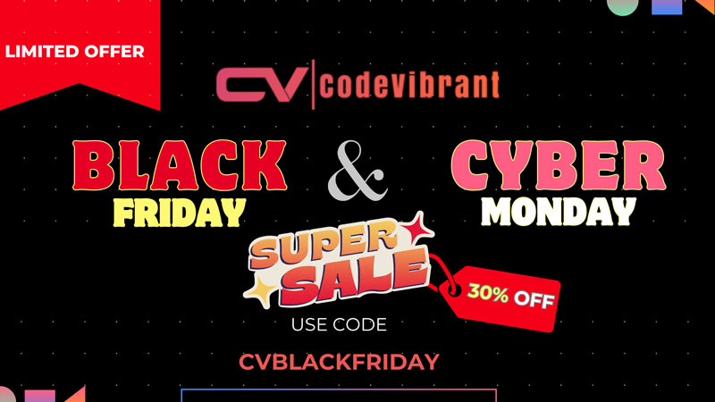 Code Vibrant: WordPress Black Friday Deals