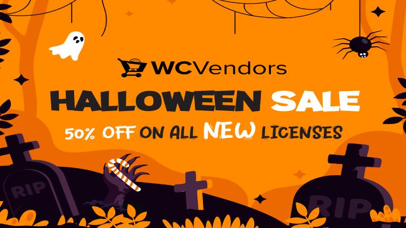 WordPress Halloween Deals: WC Vendors