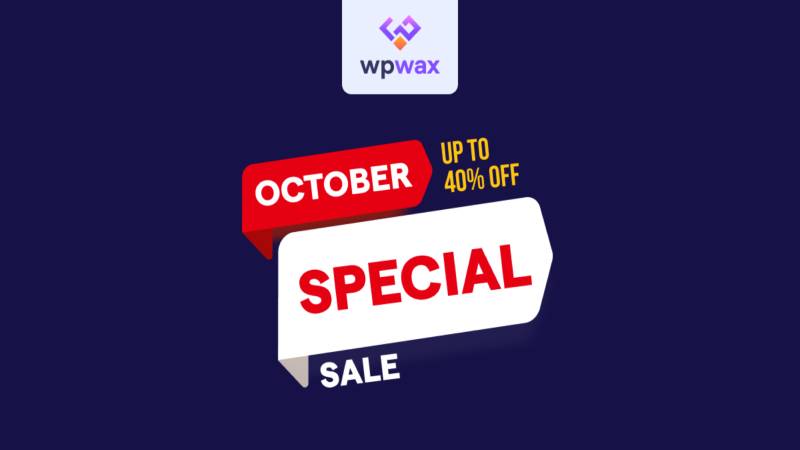 WordPress Halloween Deals: Wpwax