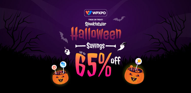 Halloween WordPress Deals: Wpxpo
