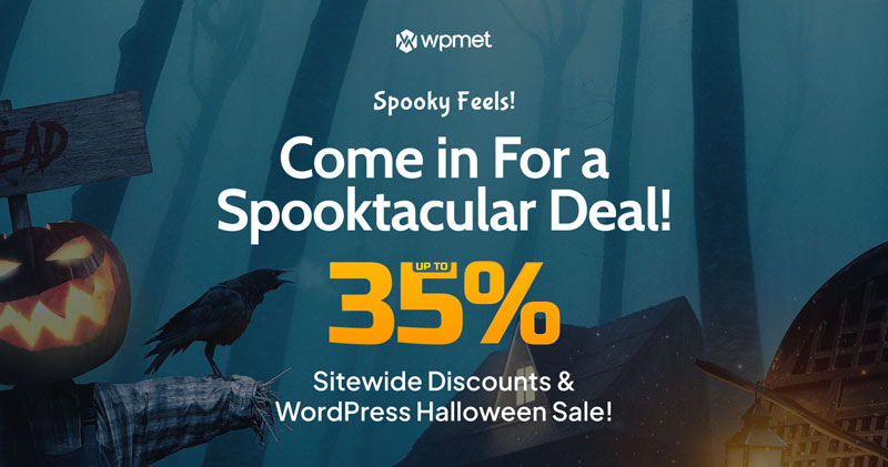Halloween WordPress Deals: WpMet