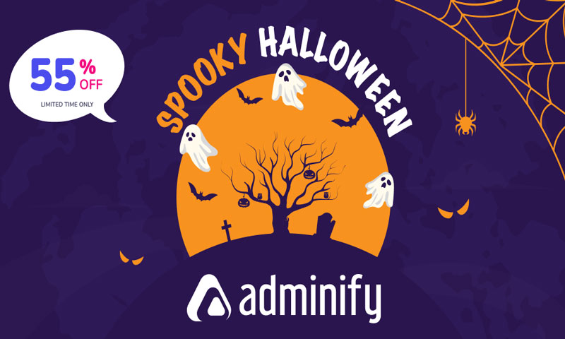 Halloween WordPress Deals: Adminify