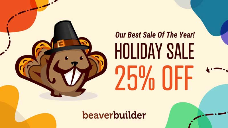 Best WordPress BFCM Deals: Beaver Builder