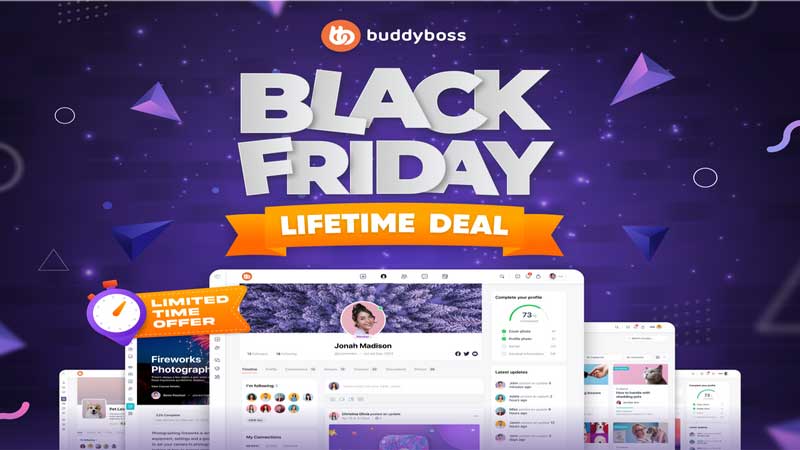 BuddyBoss: Best WordPress BFCM Deals