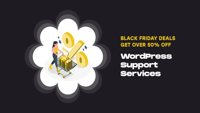 other WordPress BFCM deals: WP Services