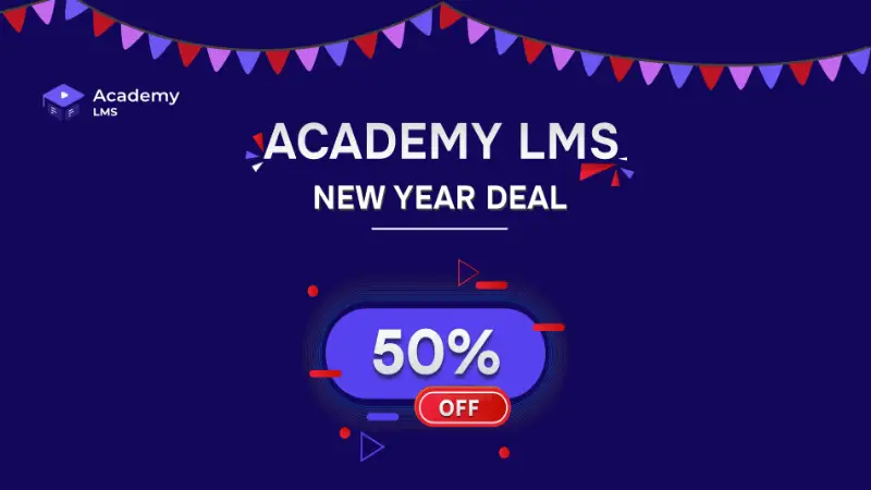 Christmas Deals: Academy LMS