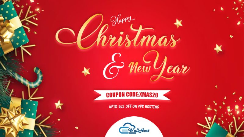 Ewall Hosting Service Christmas and New Year Deal