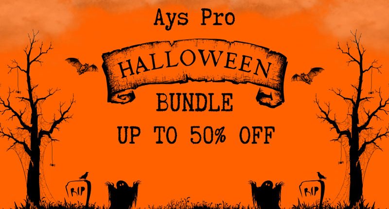 halloween wordpress deals : Ays-Pro