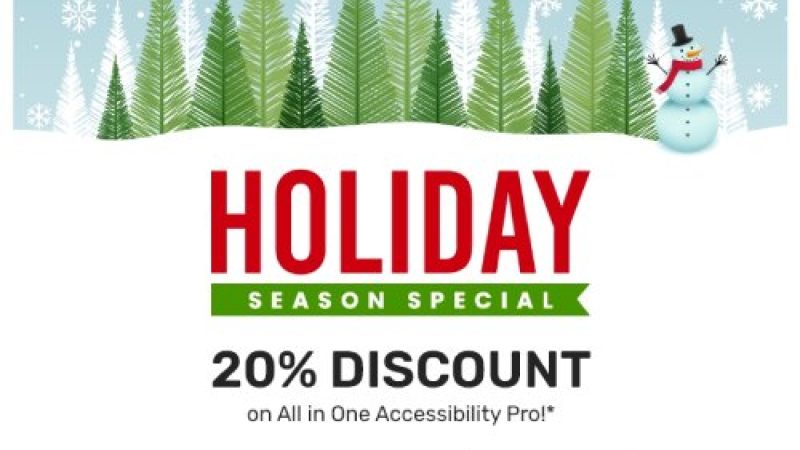 Best Christmas Deals: All In ONE accessibility pro