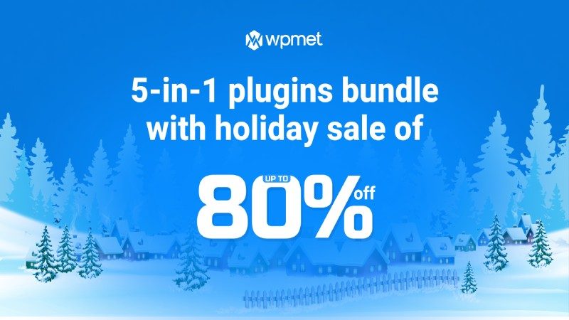 Christmas and New Year Deals: WP Met